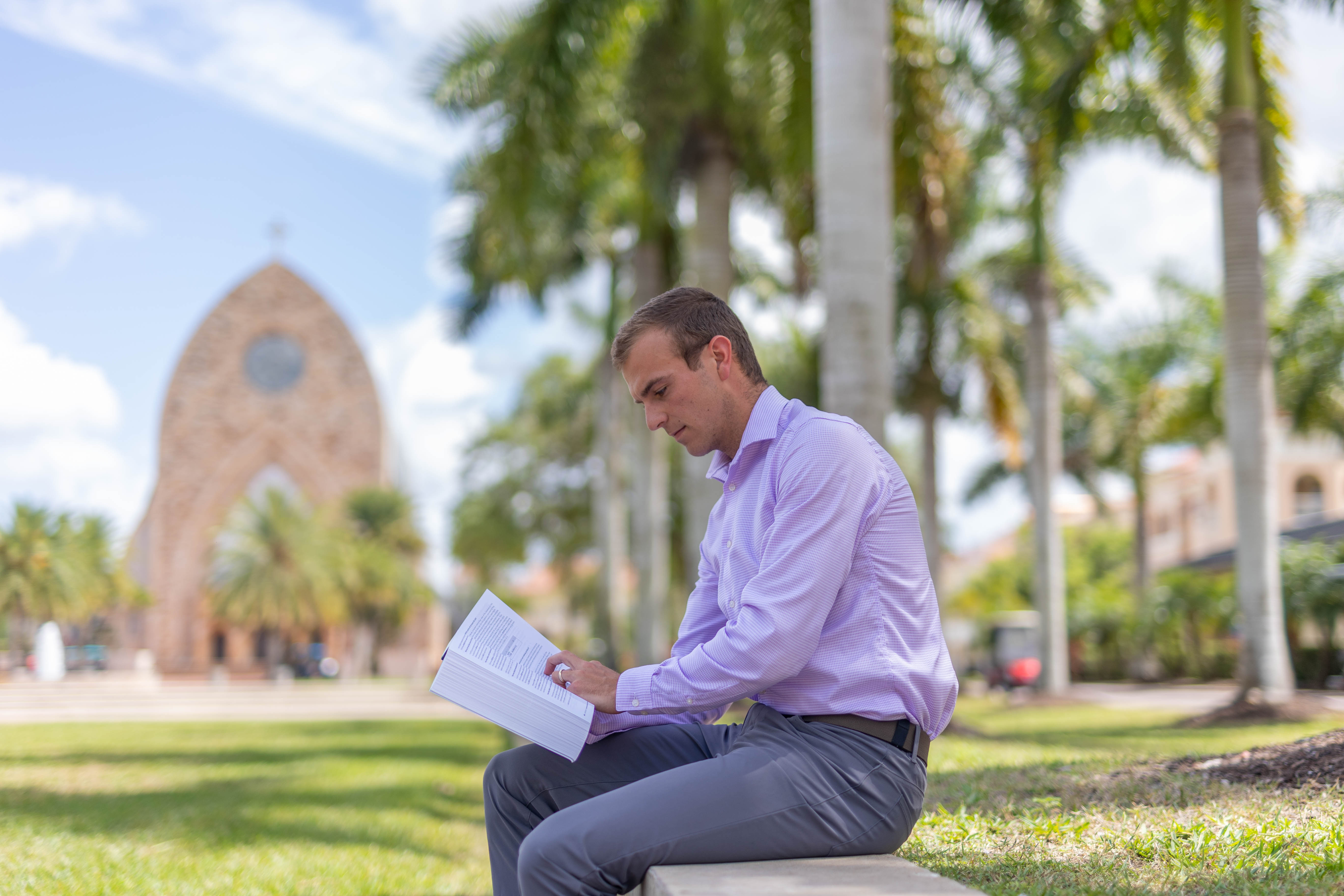 Samuel, Honors College student