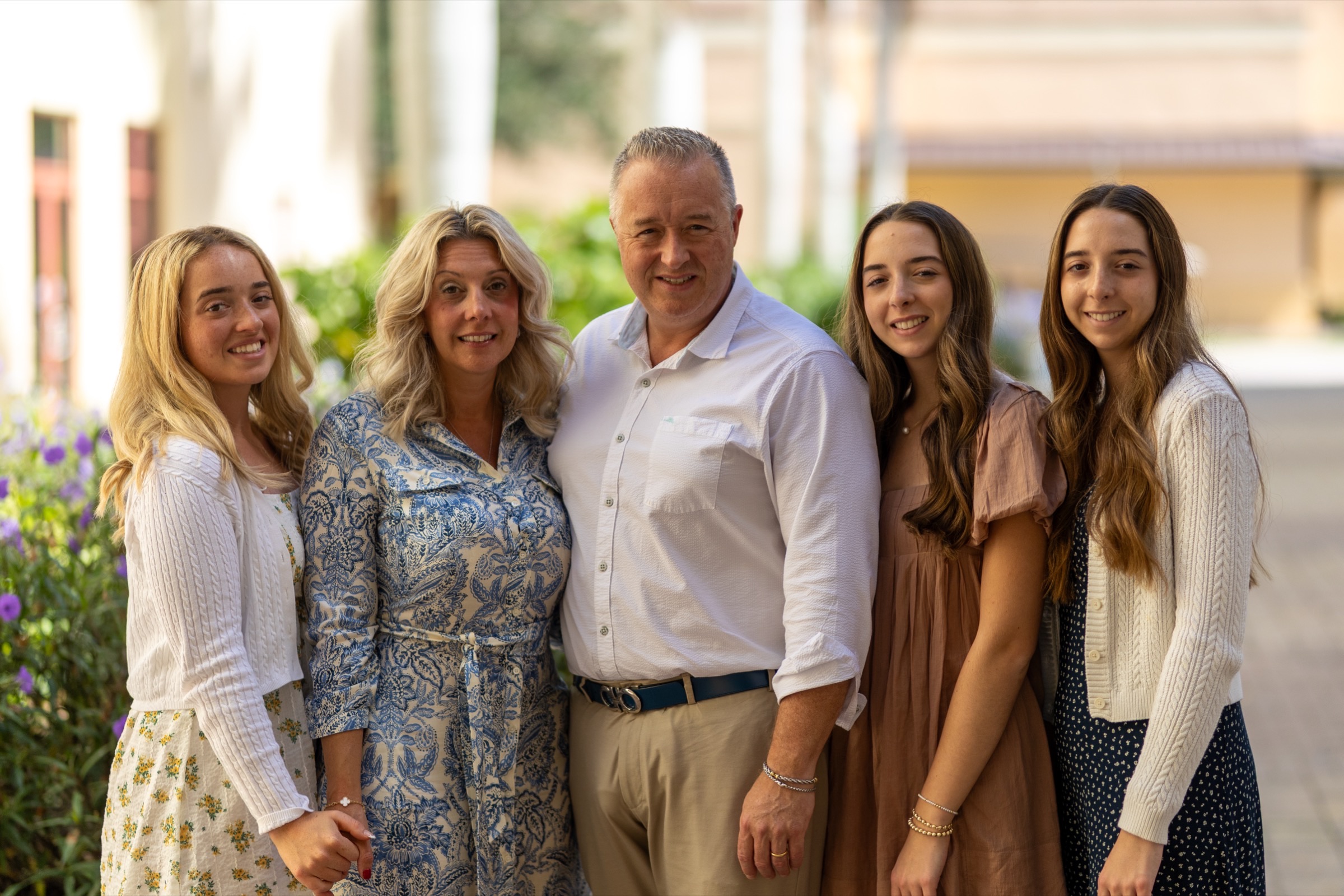 Families gathered on campus for Parents and Family Weekend