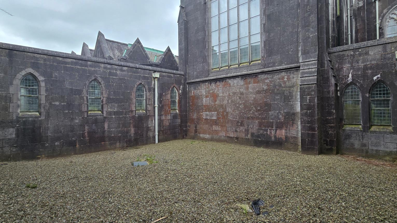 Abbey Courtyard