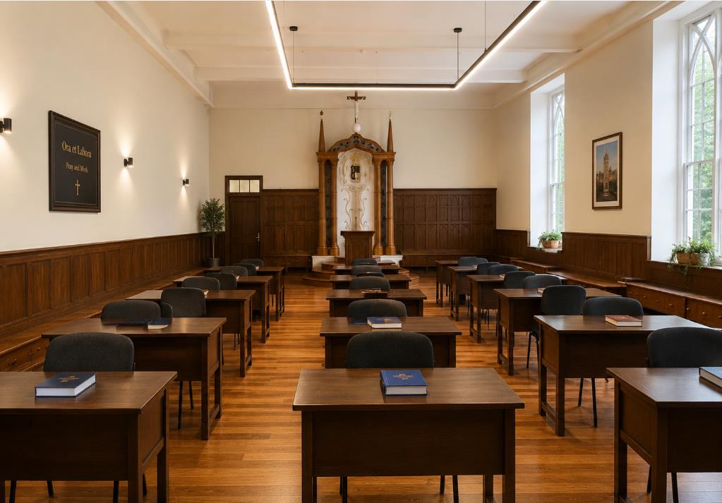 Classroom 2 — after