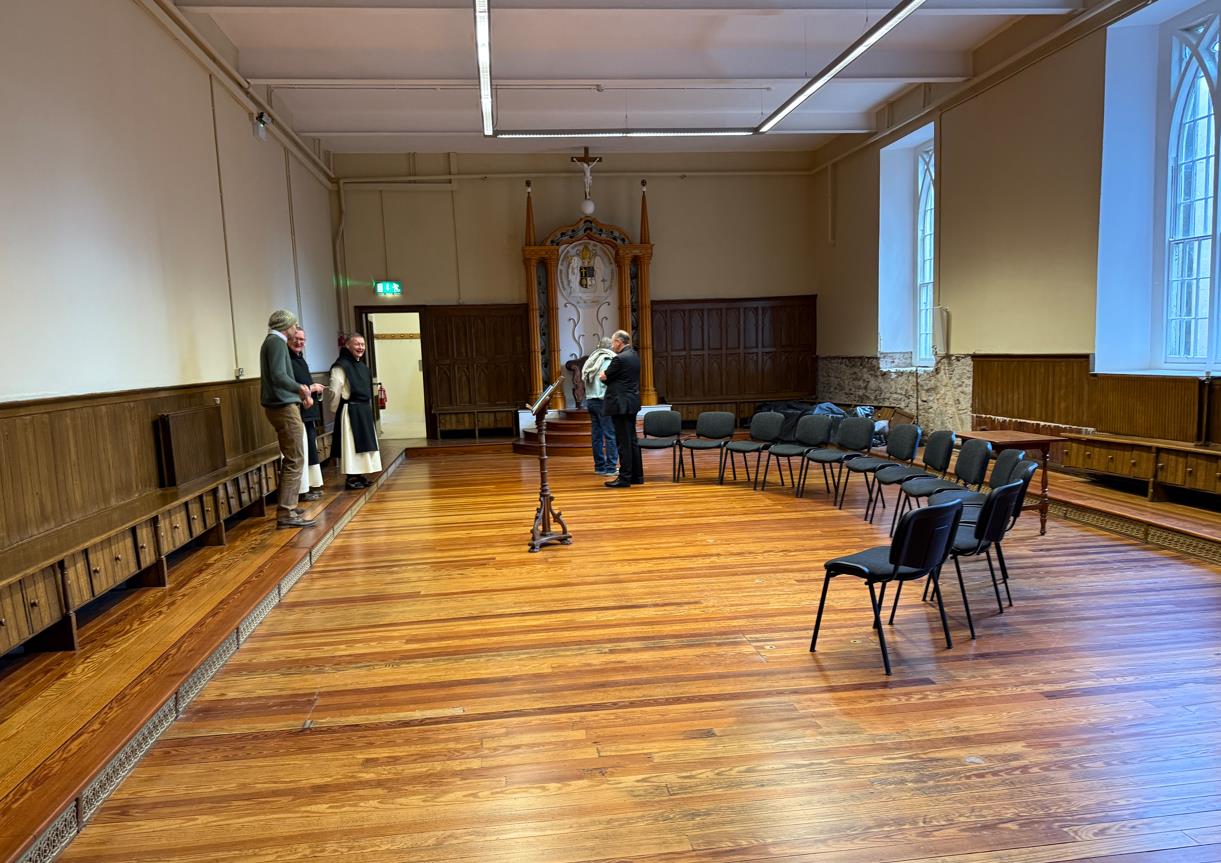 Classroom 2 — before
