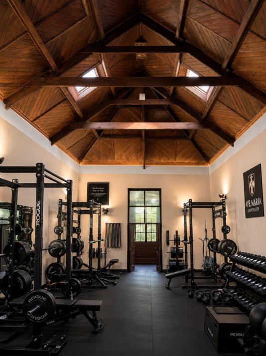 Gym — after