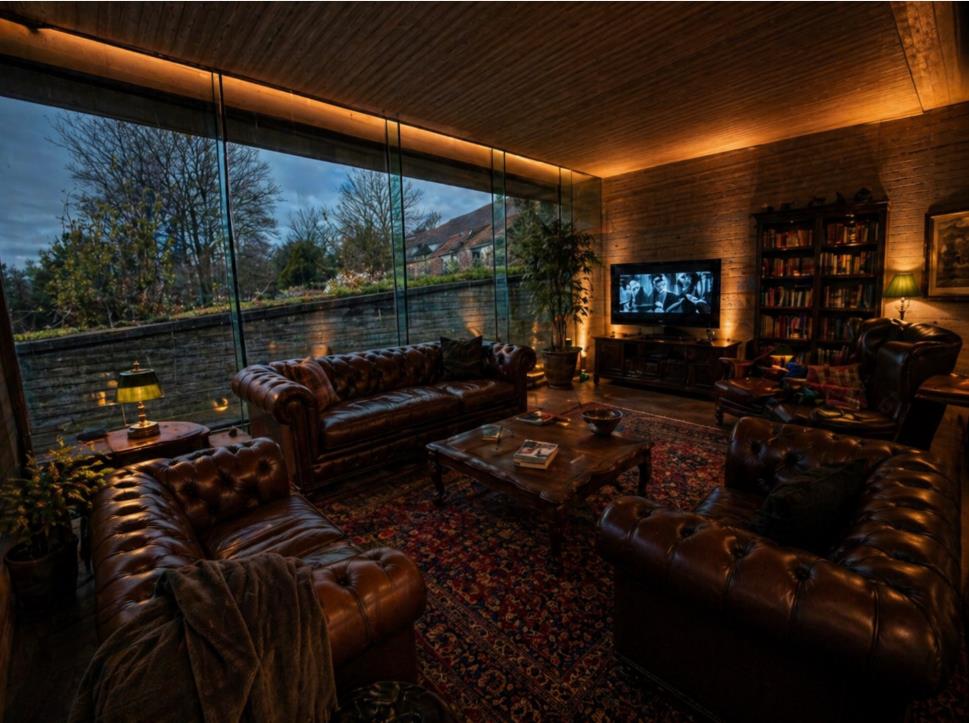 Men's Common Room — after