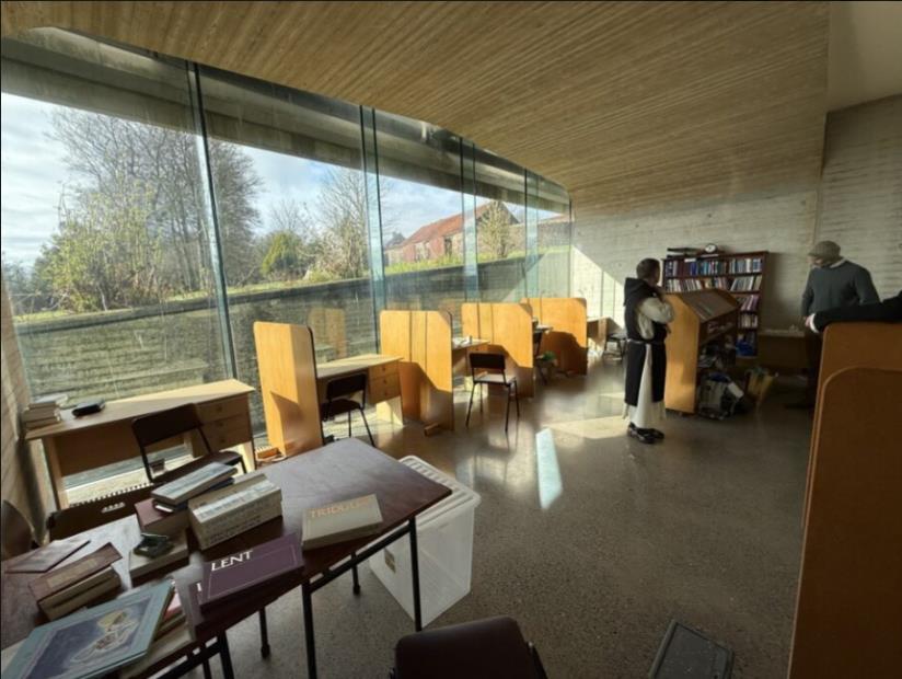 Men's Common Room — before